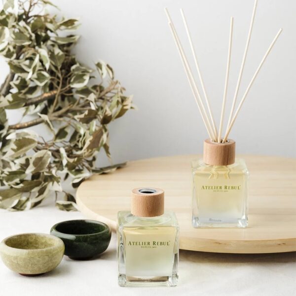 Green Tea Geurstokjes 120ml - Afbeelding 3