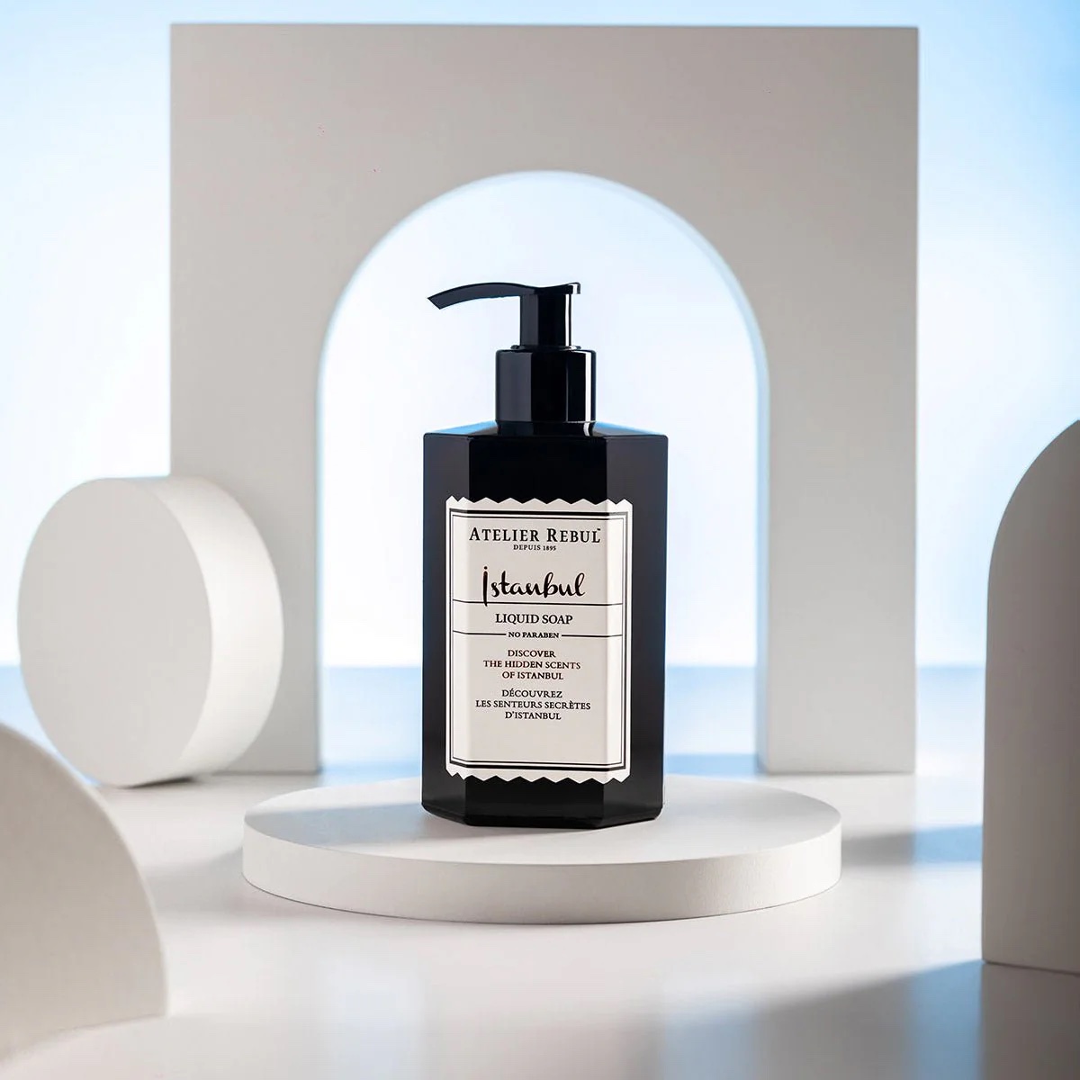 Istanbul Handzeep 250ml - Afbeelding 2