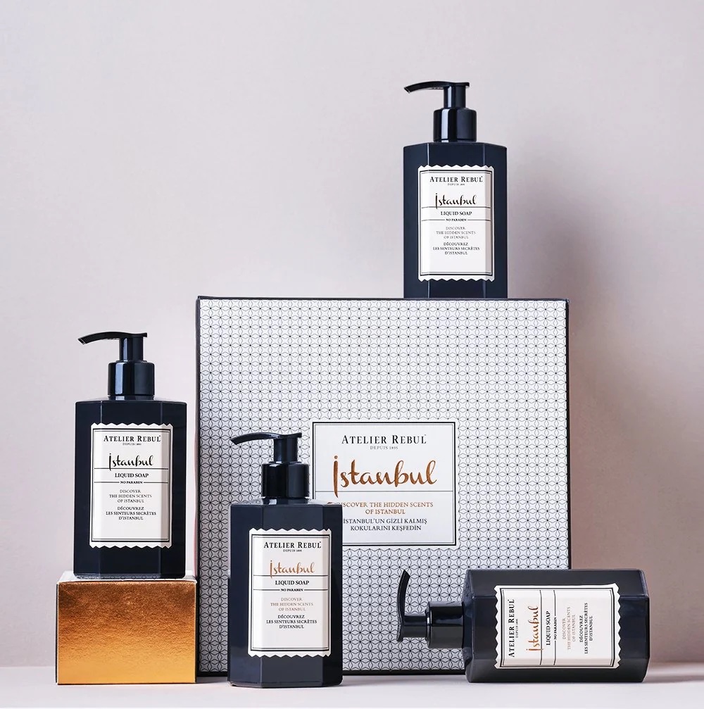 Istanbul Handzeep 250ml - Afbeelding 3
