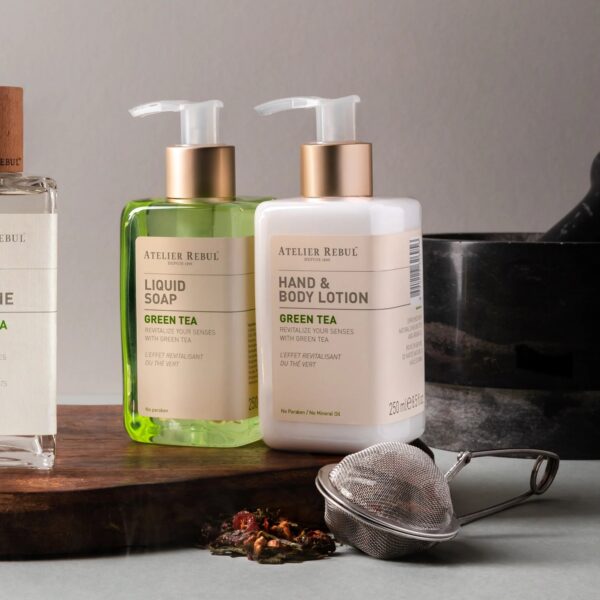 Green Tea Hand & Body Lotion 250ml - Afbeelding 2