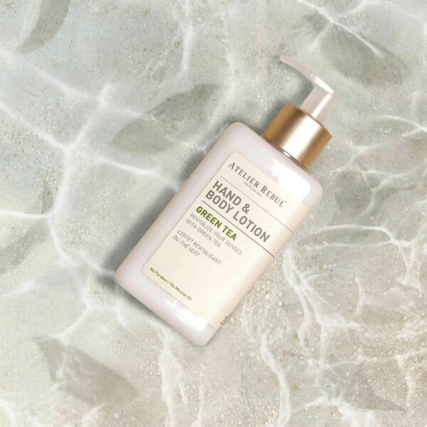 Green Tea Hand & Body Lotion 250ml - Afbeelding 3