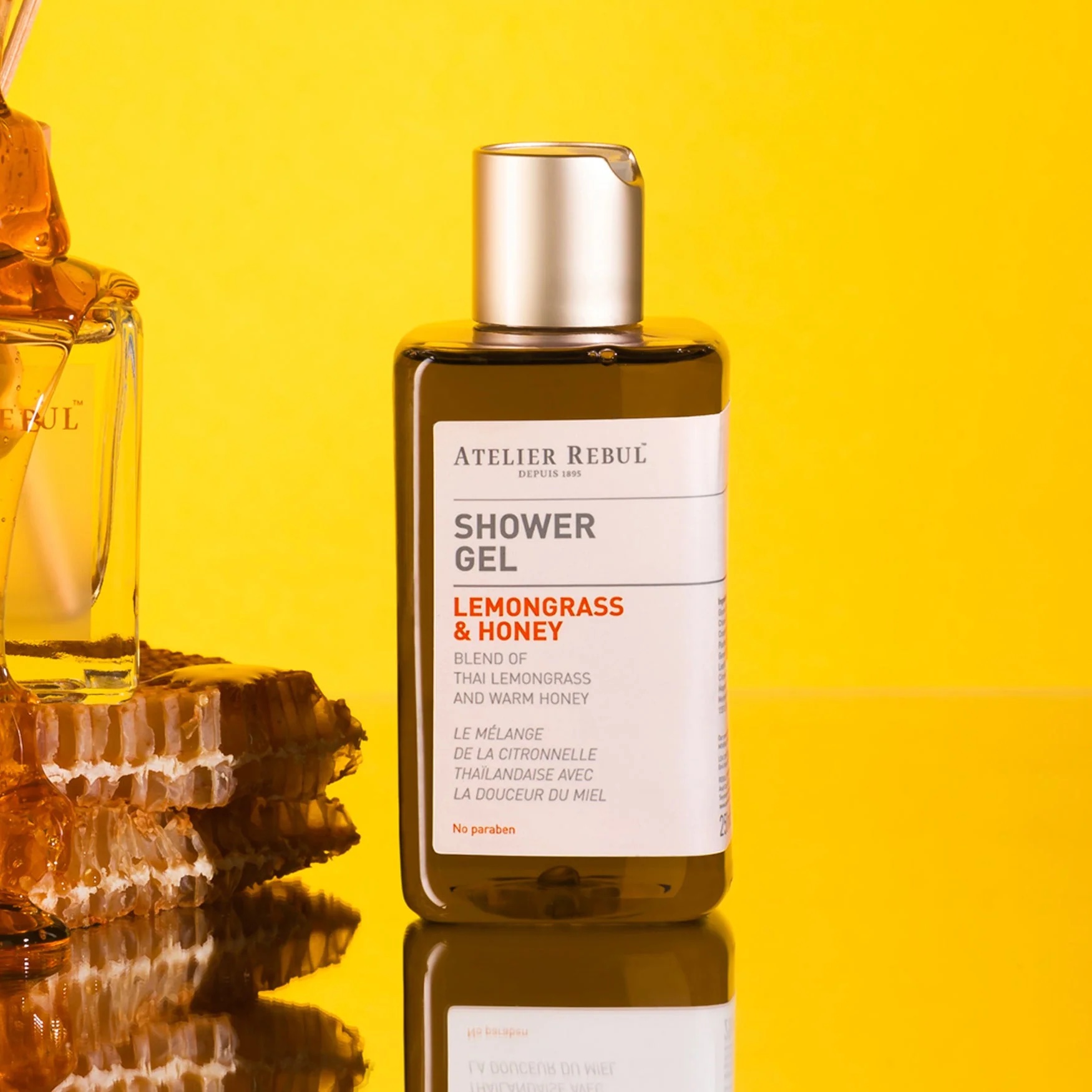 Lemongrass & Honey Douchegel 250ml - Afbeelding 2