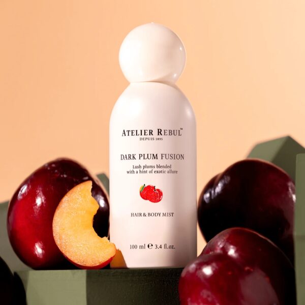 Hair & Body Mist Dark Plum Fusion 100ml - Afbeelding 2